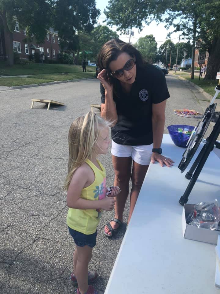 Janesville Police Department Block Party