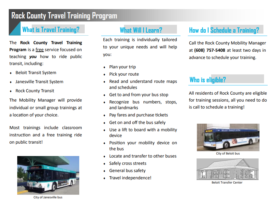 travel training 2