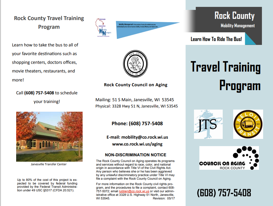 Travel training Program