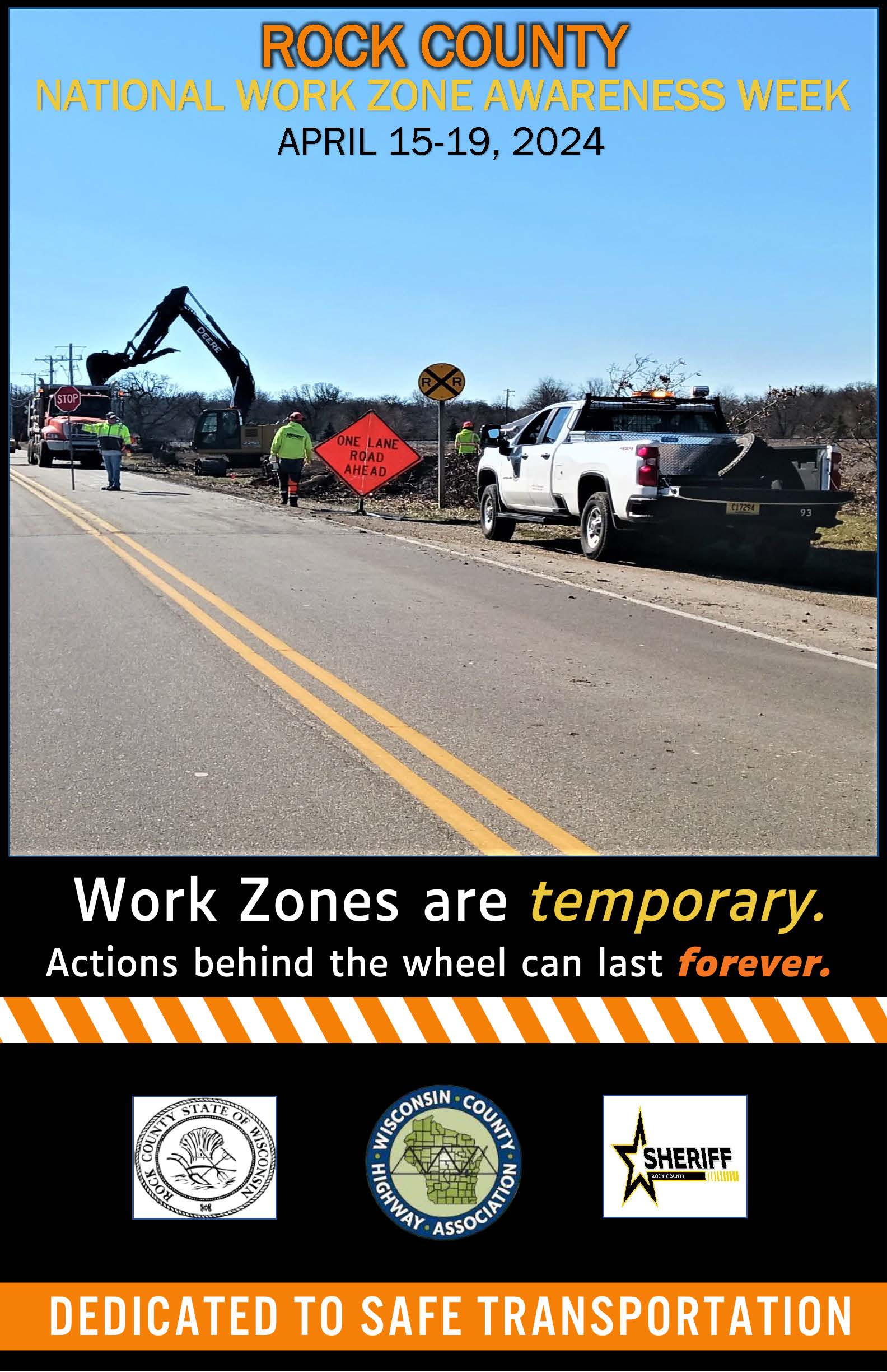 2024 Work Zone Safety Poster 1