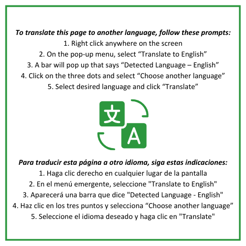Translation Instructions