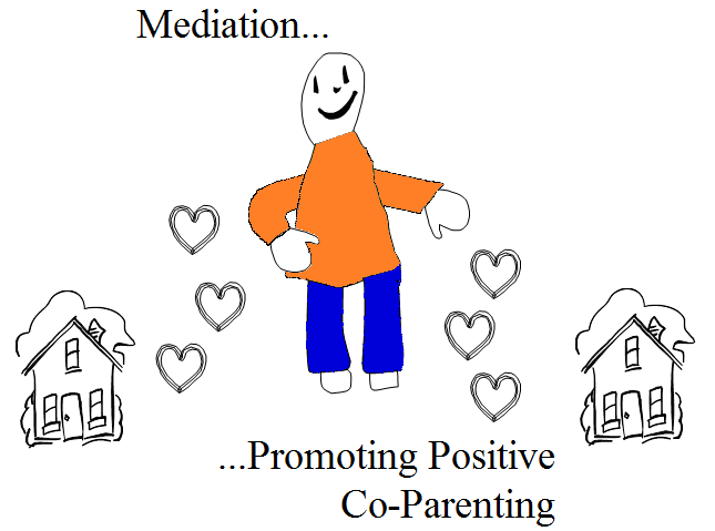 Mediation - Promoting Positive Co-Parenting drawing