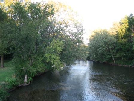 Yahara River at Murwin Park