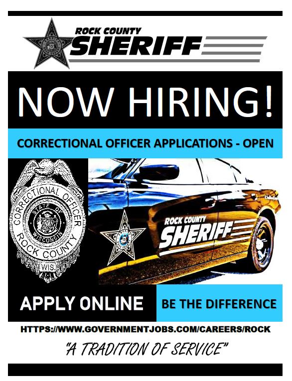 Sheriff Jobs flyer